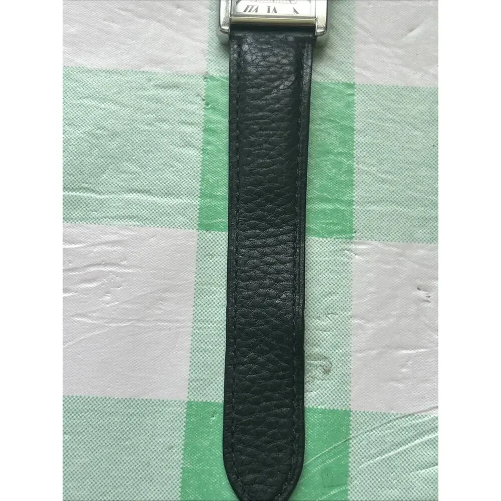 Sanda Silver Tone Tank Style Women’s Quartz Watch